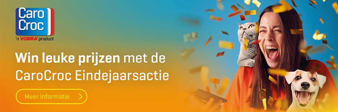 Carocroc eindejaars actie
